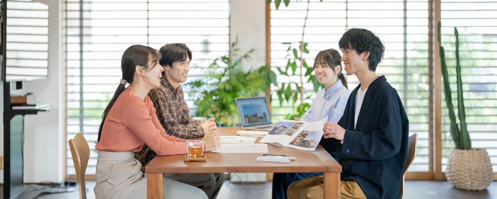 設計士との無料家づくり相談予約受付中！