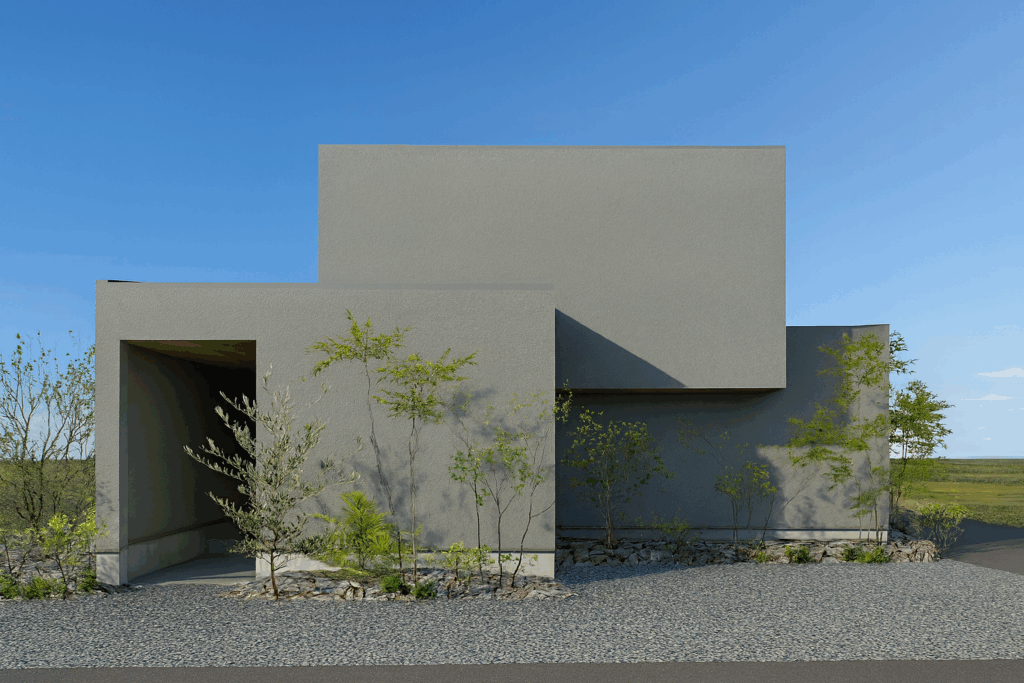 Coming soon/ダウンリビングのある家