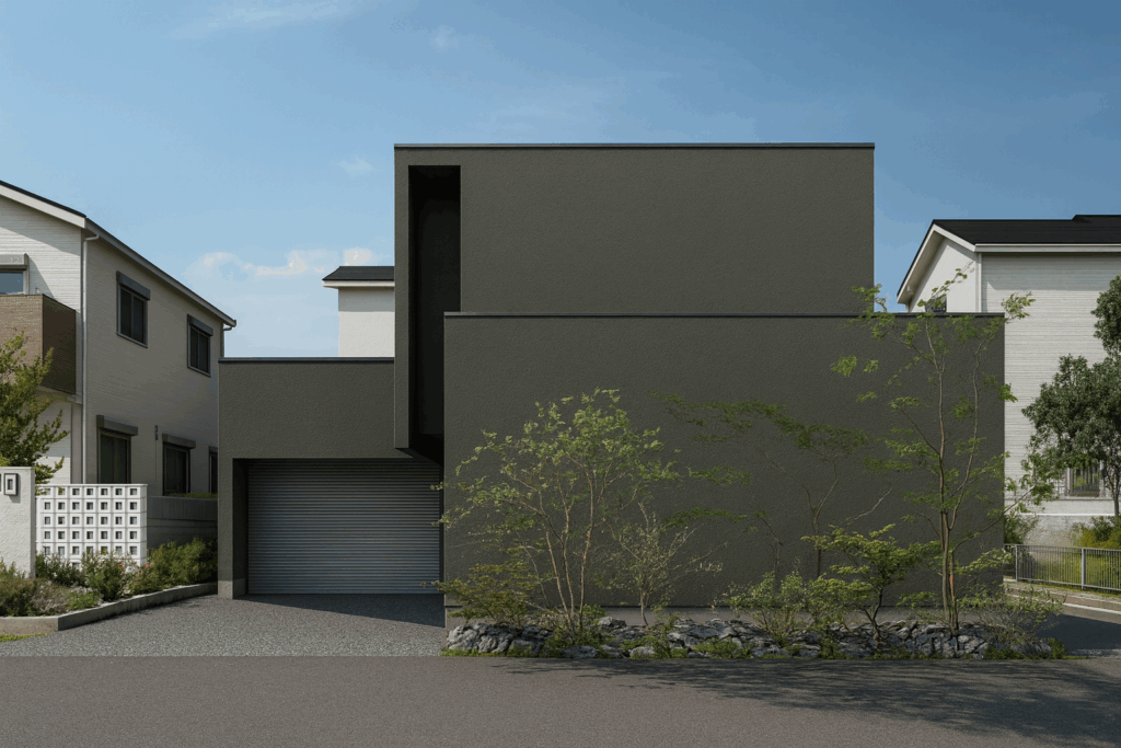 Coming soon/緑と光が寄りそう家