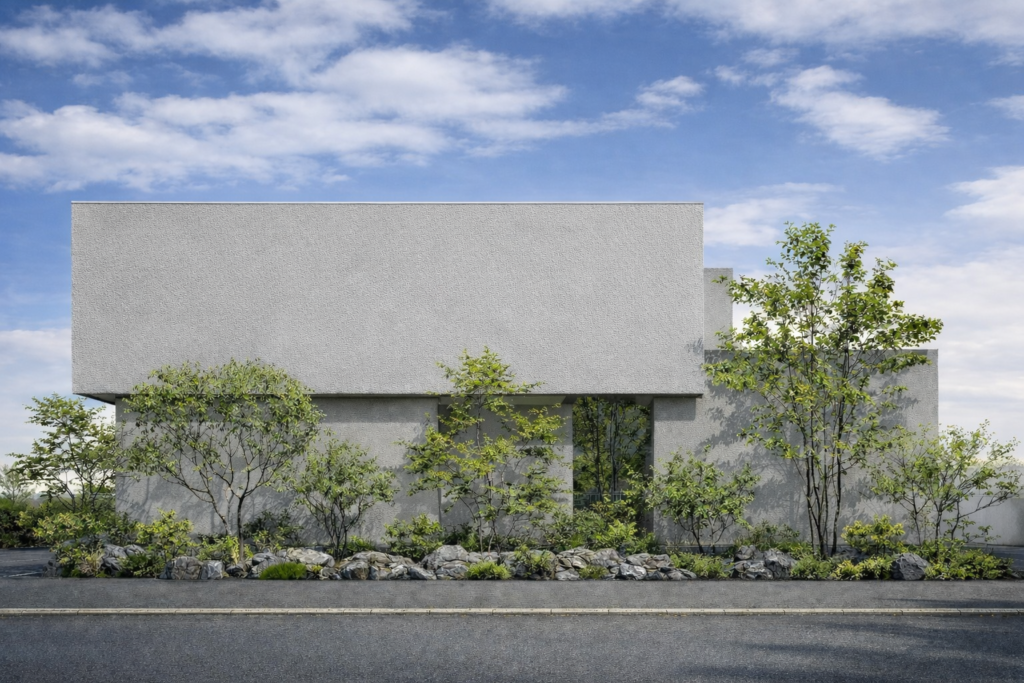 五つの庭が点在する家 | 2026年7月完成予定 | 綾歌郡