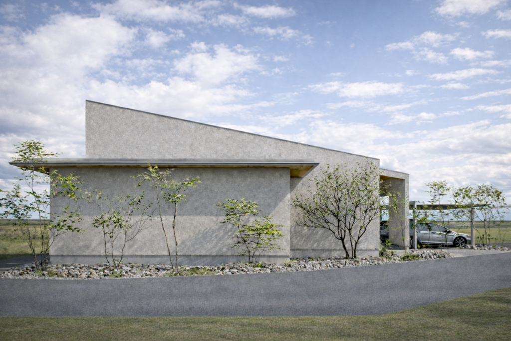 木のぬくもりと暮らす家 | 2026年9月完成予定 | 三豊市