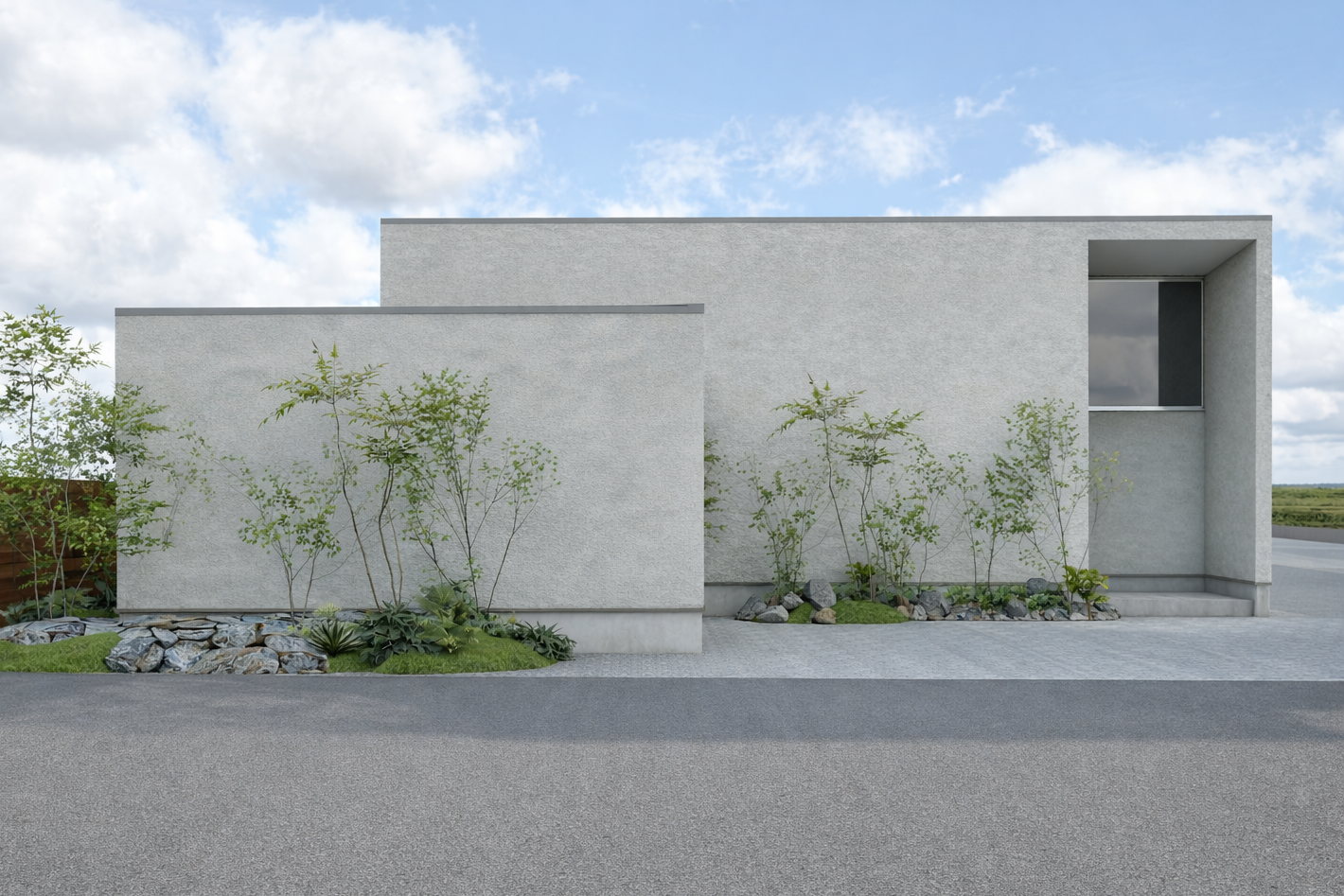 光を編む中庭のある家 | 2027年2月完成予定 | 高松市