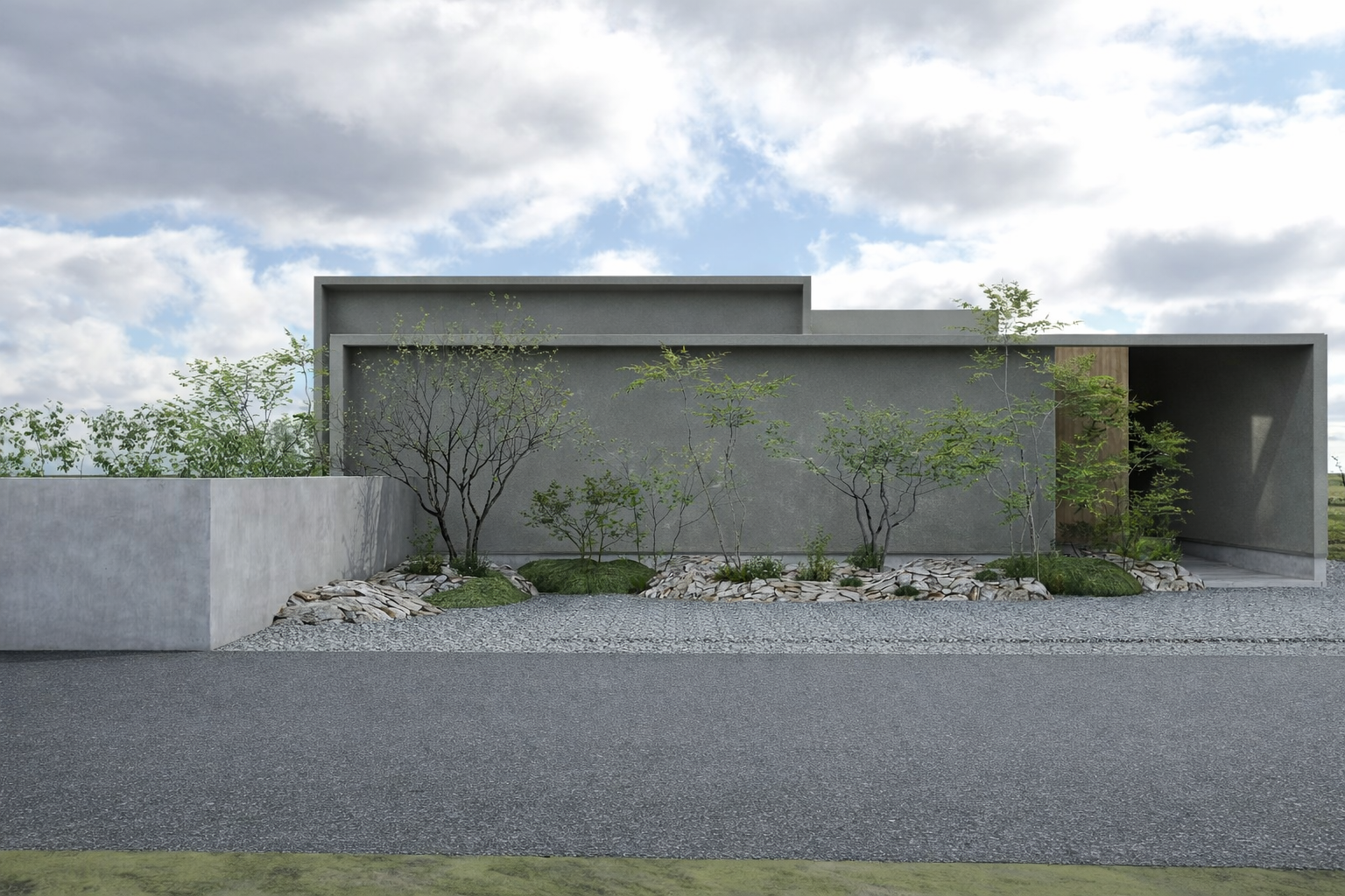 フレームボックスが重なる家 | 2027年4月完成予定 | 善通寺市